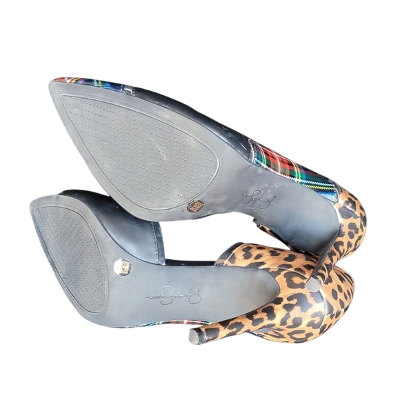 Jessica Simpson Paeryn D'Orsay‎ Pump Heels Womens Size 8.5 - Picture 5 of 7